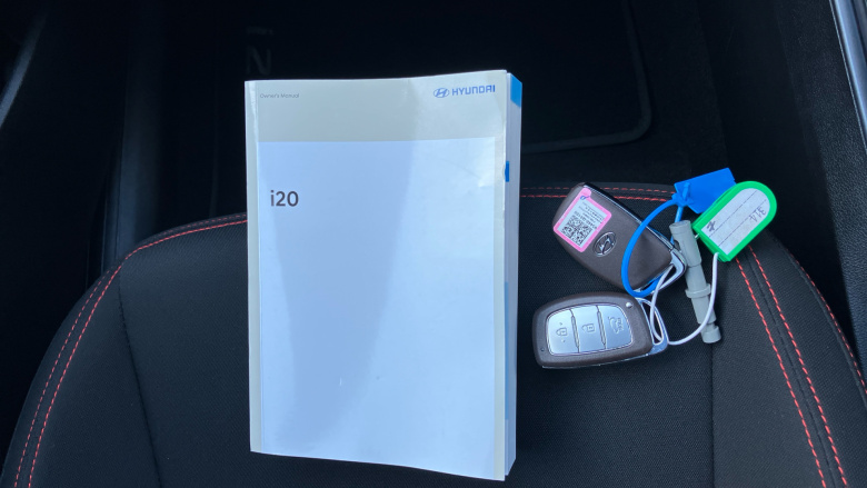 Hyundai i20 1.0T GDi 48V MHD 120 N Line 5dr Petrol Hatchback